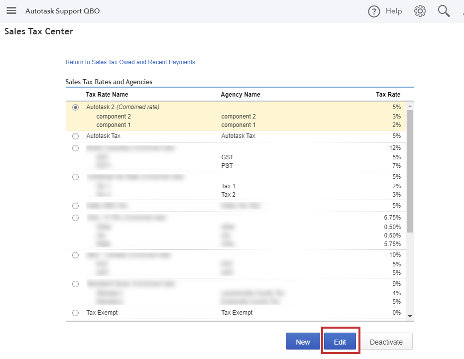 Autotask How taxes work in QuickBooks Online